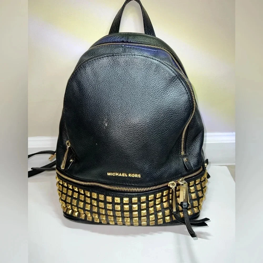 Michael Kors Leather BagPack
